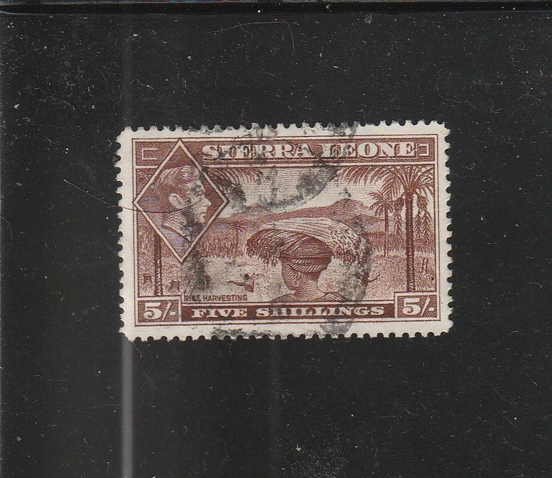 Sierra Leone 'Scott # 183 Used'