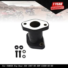 Carburetor Intake Manifold Boot For YAMAHA Big Bear 350 1987-98 3HN-13586-02-00