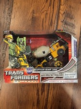 Transformers Universe Heavy Load With Drill Bit Mini-Con 2008 Mint Factory Seal