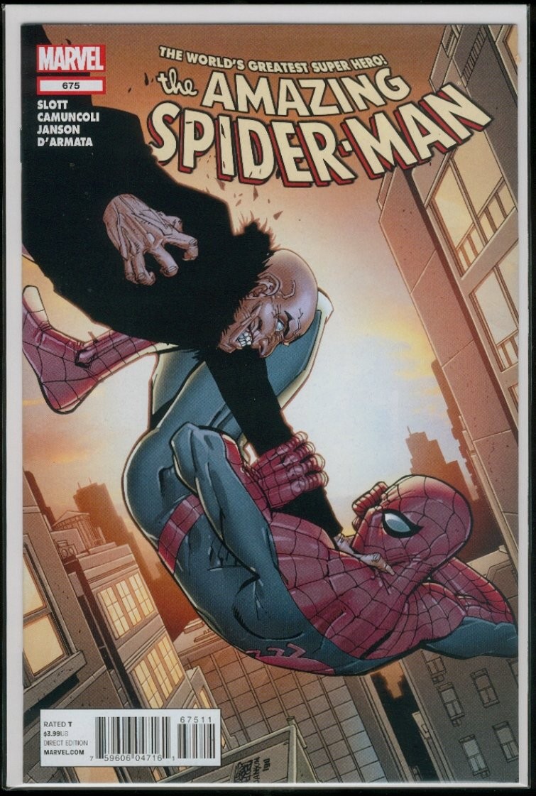Marvel Comics The Amazing SPIDER-MAN #675 NM 9.4 | eBay