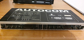 Behringer Autocom MDX 1200 2 Kanal Dynamik Prozessor Rack 1HE