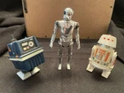 Star Wars 1978 Vintage Power Droid R5-D4 Death Star Droid Kenner Action Figures