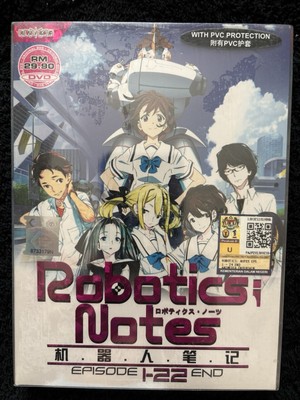 *NEW SEALED* ROBOTICS; NOTES (EPISODES 1 - 22 END)