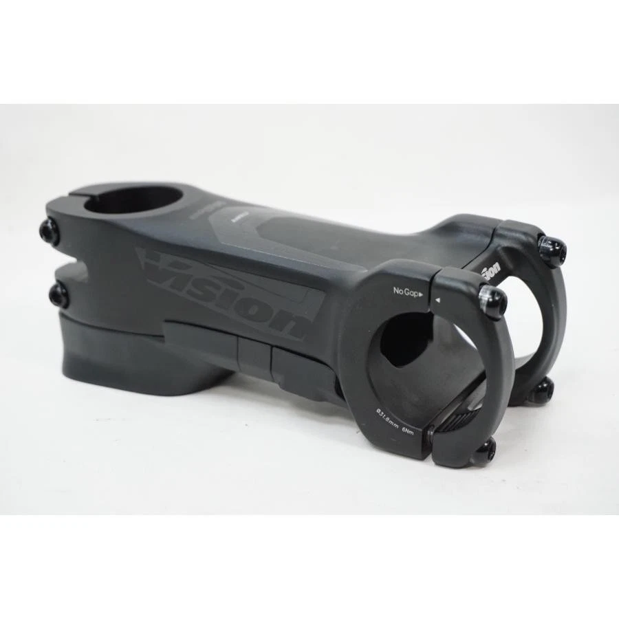 Vision NS SMR 31.8mm 110mm Road Bike Stem Aluminum Black - Image 4 of 4