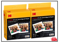 KODAK 4PASS Film Cartridge 3x3 for Mini 3 Retro Mini Shot 3 Retro 60 Sheets