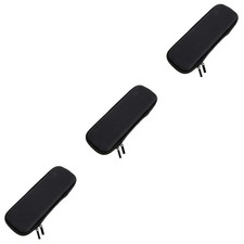 3 Pieces Harmonica Storage Organizer Display Case EVA Pouch Single