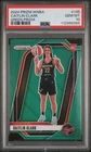 2024 PRIZM WNBA #145 CAITLIN CLARK GREEN PRIZM PSA 10