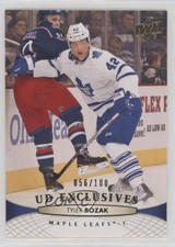 2011-12 Upper Deck UD Exclusives 56/100 Tyler Bozak #280 2vh