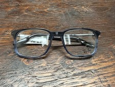 Ray-Ban Rb5421 8254 Polished Striped Gray  Blue Rectangle Eyeglasses Frames 55