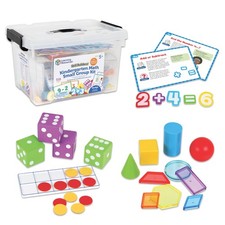 Learning Resources Skill Builders Kindergarten Math Small Group Kit LER1265