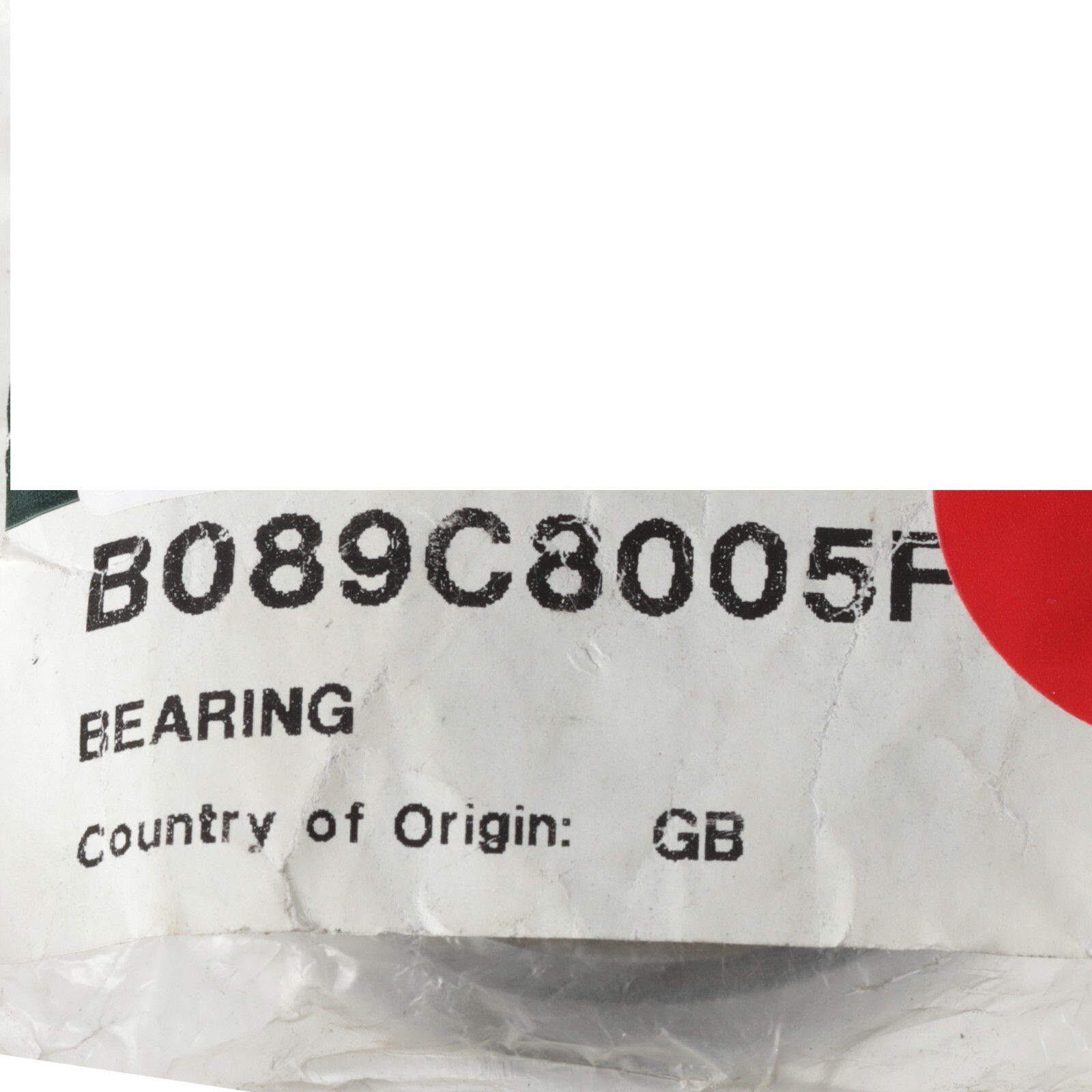GENUINE LOTUS BEARING FRONT OUTER OEM NEW B089C8005F
