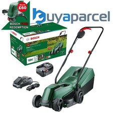 Image of Bosch EasyMower 18v 18V-32-200 18V 32cm Cordless Push Lawn Mower 32cm 06008B9D70