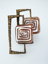 Applique da parete in vetro di Murano – Angelo Brotto per Esperia, anni ’60/’70