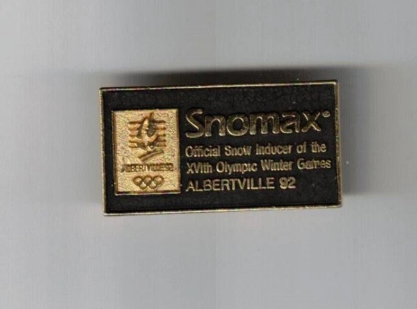 Pin's SNOMAX JO Albertville 92 - Photo 1/1
