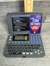 Royal DM70nx Organizer Vintage Electronics Memo Calculator Schedule Working