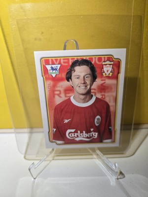 Steve McManaman #294 Liverpool Merlin Premier League 99 Football Karte.