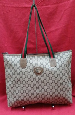 GUCCI Tote Bag inch Zipper