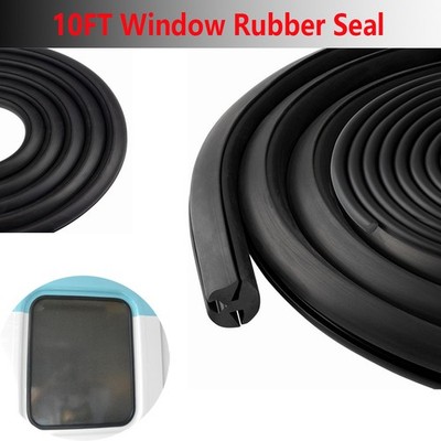 10Ft Window Windshield Replacement Rubber Seal Strip Trim Gasket For Mazda