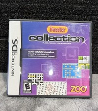 2006 Nintendo DS Puzzler Collection DS Game, Case And Booklet 