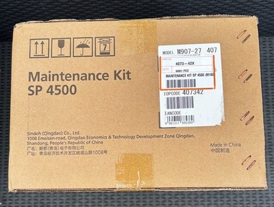 Original Ricoh SP 4500 407342 Wartungskit 120K Seiten SP 4510DN SP 4510SF NEU