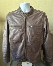 black rivet leather jacket Men s medium