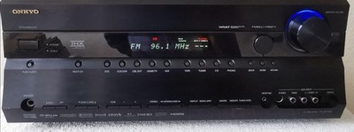 Onkyo TX-SR705 Home Theater AV Receiver 7.1 Channel Tested Watch