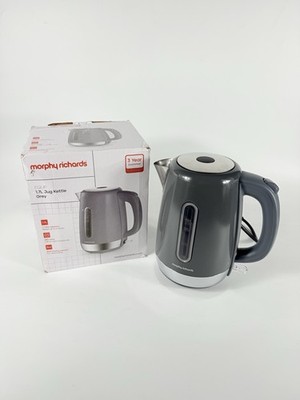 Morphy Richards Equip Wasserkocher, 1,7 l, 3 kW Schnellkochtopf, Kanne Wasserkocher 