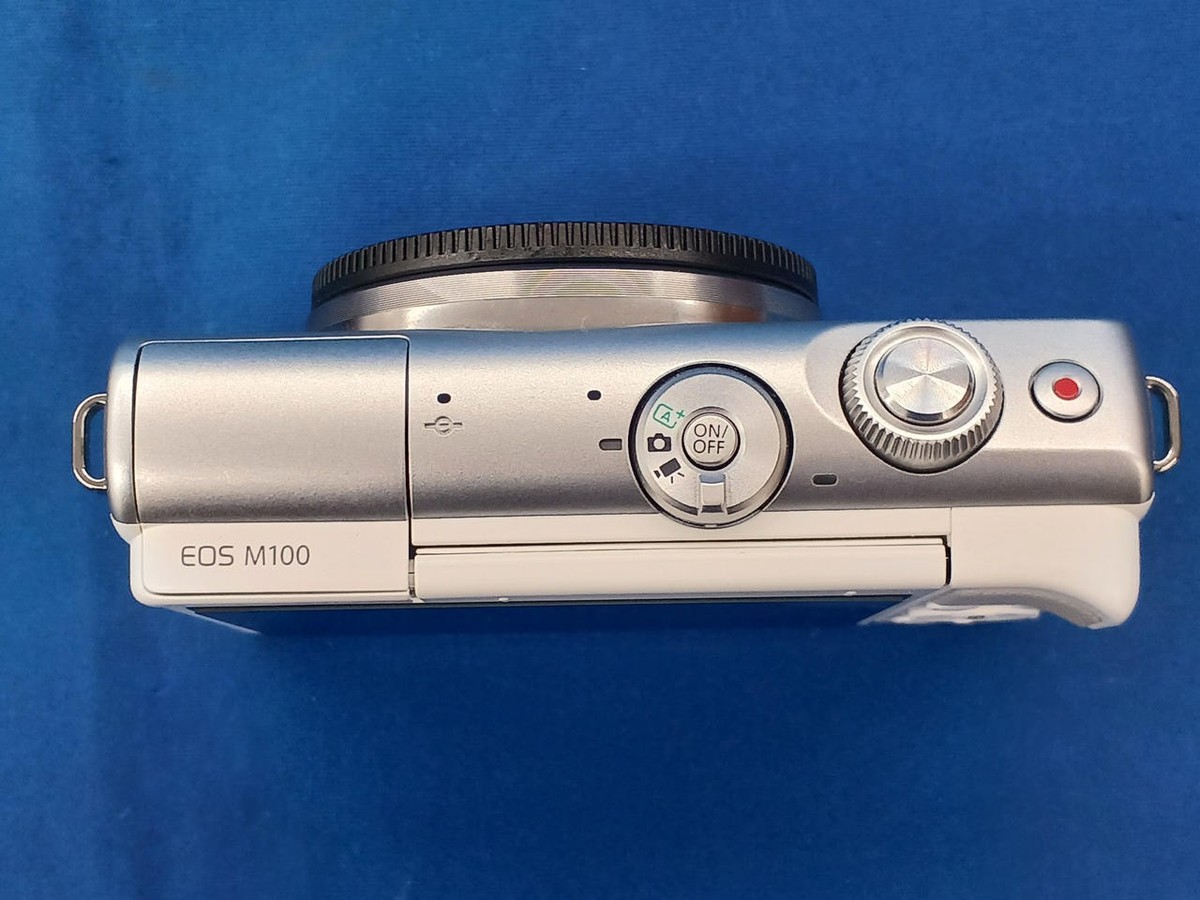 Canon Eos M100 Ef-M15-45 Is Stm Kit MINT Condition from Japan | eBay