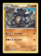 Rhydon 75/160 Uncommon Primal Clash Pokemon HP