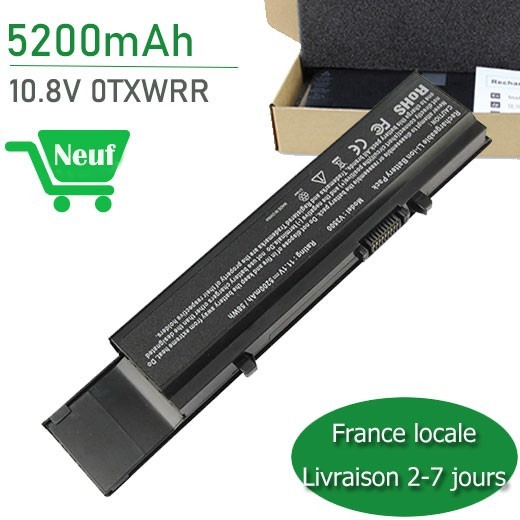 Batterie Dell Vostro V3400 pour réparer un PC qui se coupe