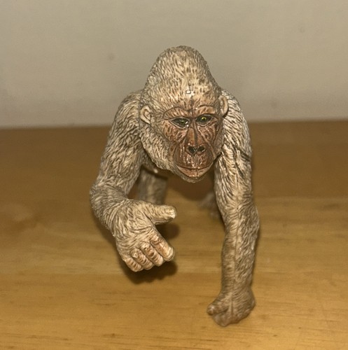 Plastic Gorilla Figurine Toy