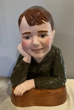 The Little Rascals - Spanky Cookie Jar #169 / 1000.  New in Box .