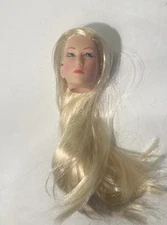 CY GIRL / BBI / CY GIRLS 1/6 FEMALE HEAD SCULPT LONG Blonde HAIR
