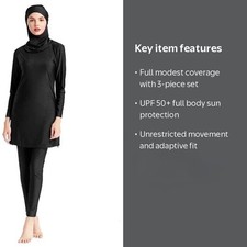 Modest swimsuit burkini Bottoms/Swimsuit Legg...