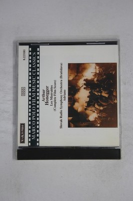 Arthur Honegger Les Misérables Complete Film Score CD