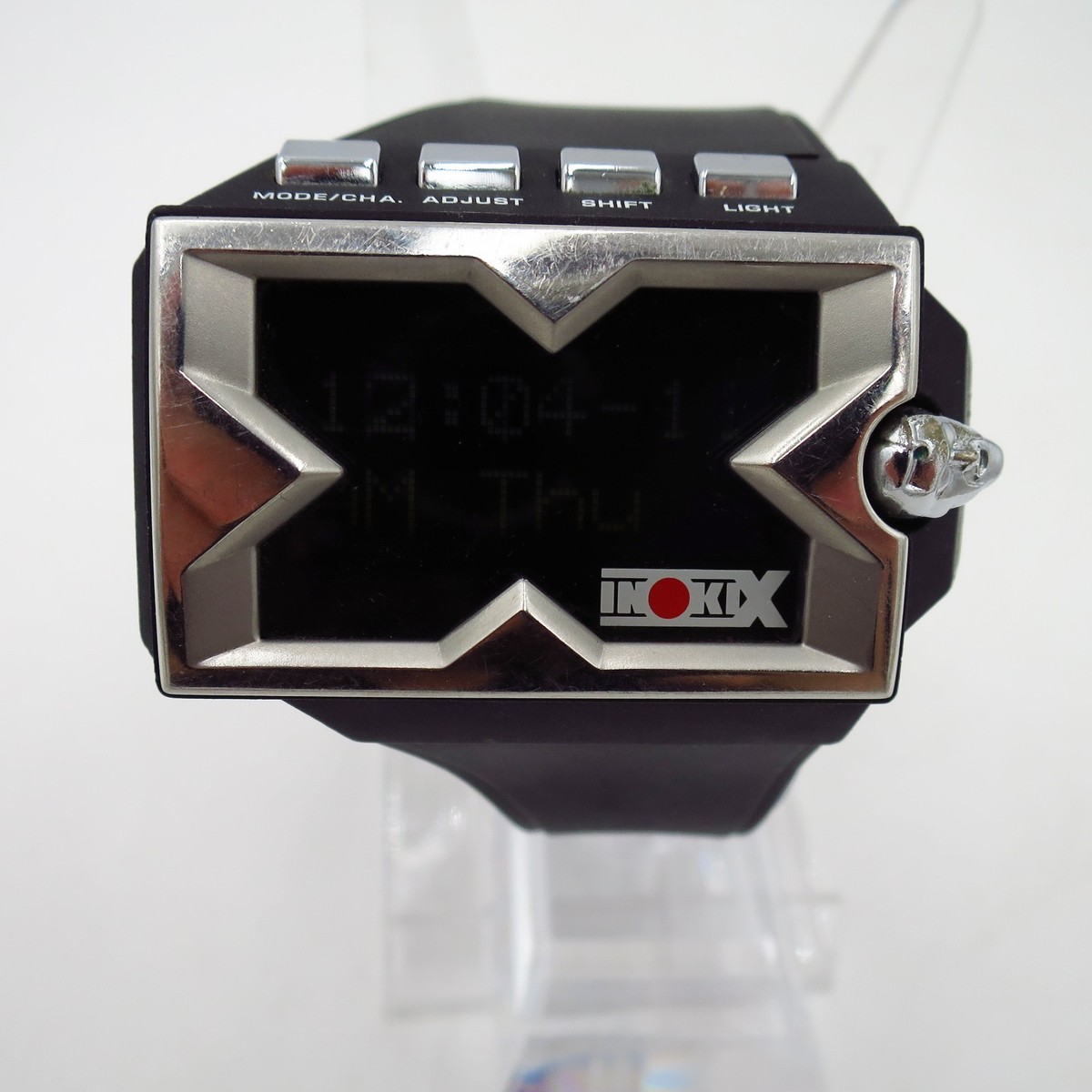 RARE INOKI-X Watch Seiko Alba Spoon Web Limited Edition Antonio