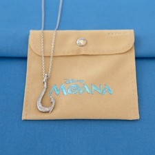 Disney X RockLove NEW 'Moana' Maui Hook Pendant Necklace - Sterling Silver