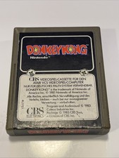 Donkey Kong 1983 Atari 2600 VCS Sears ATARI Nintendo CBS Videospiel