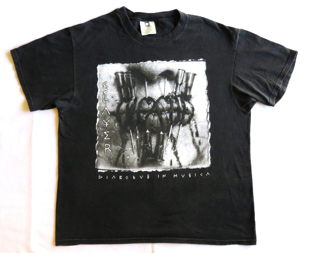 Slayer Vintage T Shirt 1998 Diabolus In Musica Tour 90's Concert