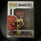 Iron Spider Avengers Endgame Funko POP! #574 Figure. New In Box! Spider-Man