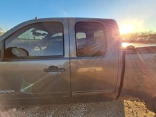 Driver Rear Side Door Extended Cab Fits 07-13 SIERRA 1500 PICKUP 2767121