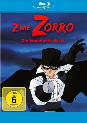Vorbestellung: Z wie Zorro - Die komplette Serie / inkl. 2 Filme # BLU-RAY-NEU