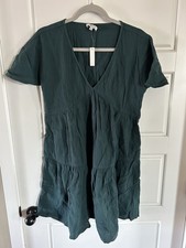 Madewell women’s dress green size XS $98