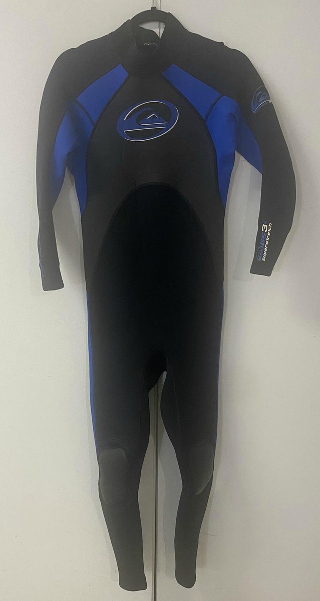 Men's Quiksilver Men's GS Full Wetsuit 3/2 mm Size MS/25 | eBay