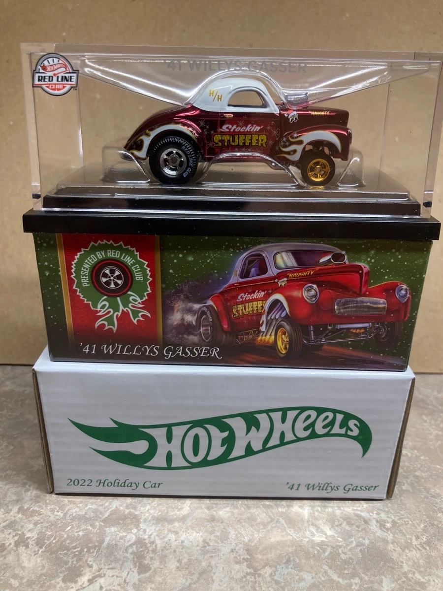 ミニカー Hot Wheels 2022 Holiday Car 41 WillysRLC Hot Wheels RLC