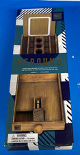 Wooden Game Workshop Rebound Wooden Skill & Action Tabletop Game Ages 6+ 1+