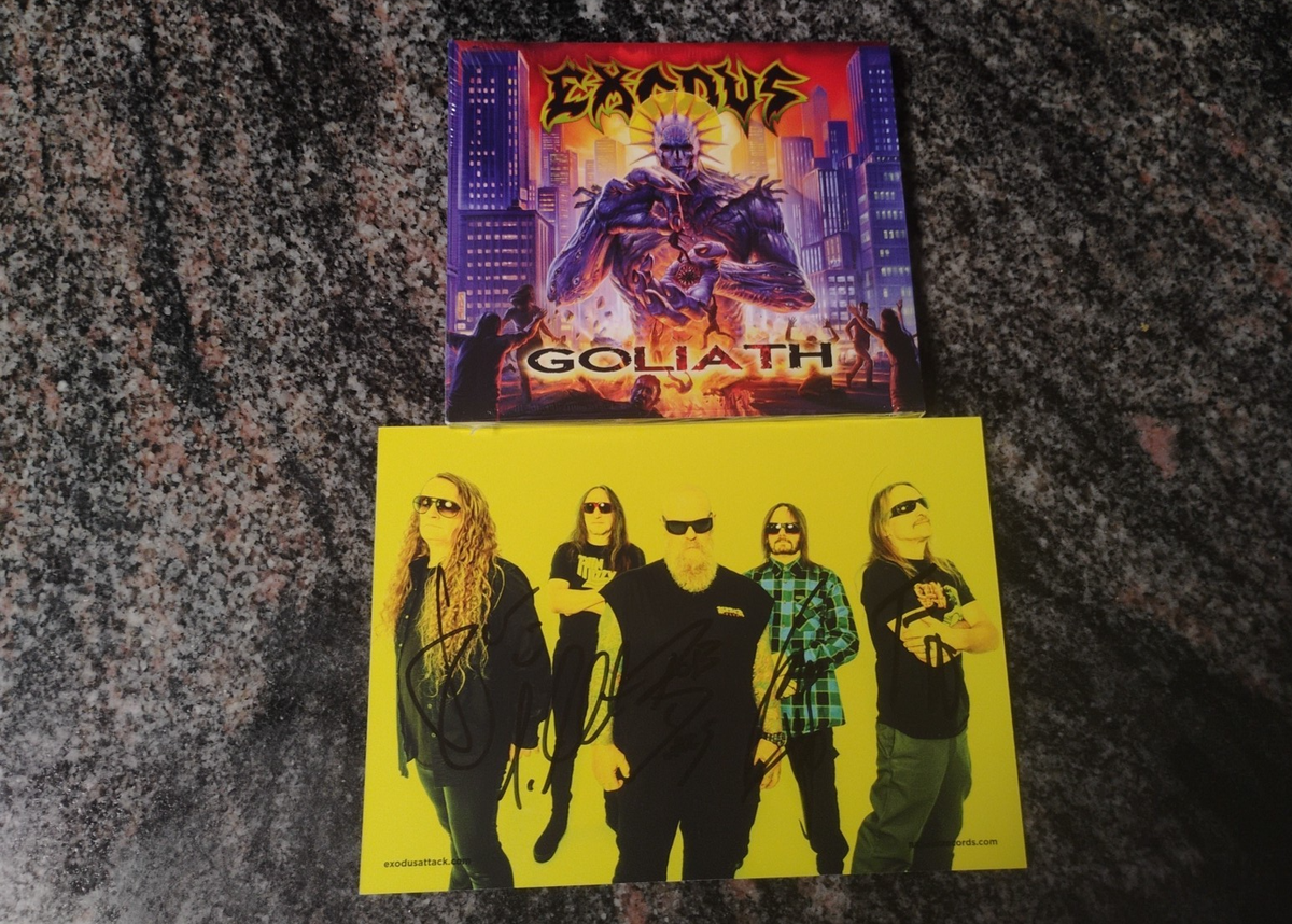 Anthrax CD まとめ売り 廃盤多数 SIGNED Exodus Goliath CD slayer megadeth anthrax metallica raven