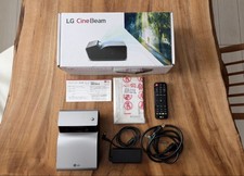 LG PH450UG LED Ultra Short Throw Projector - Used, Good Condition.