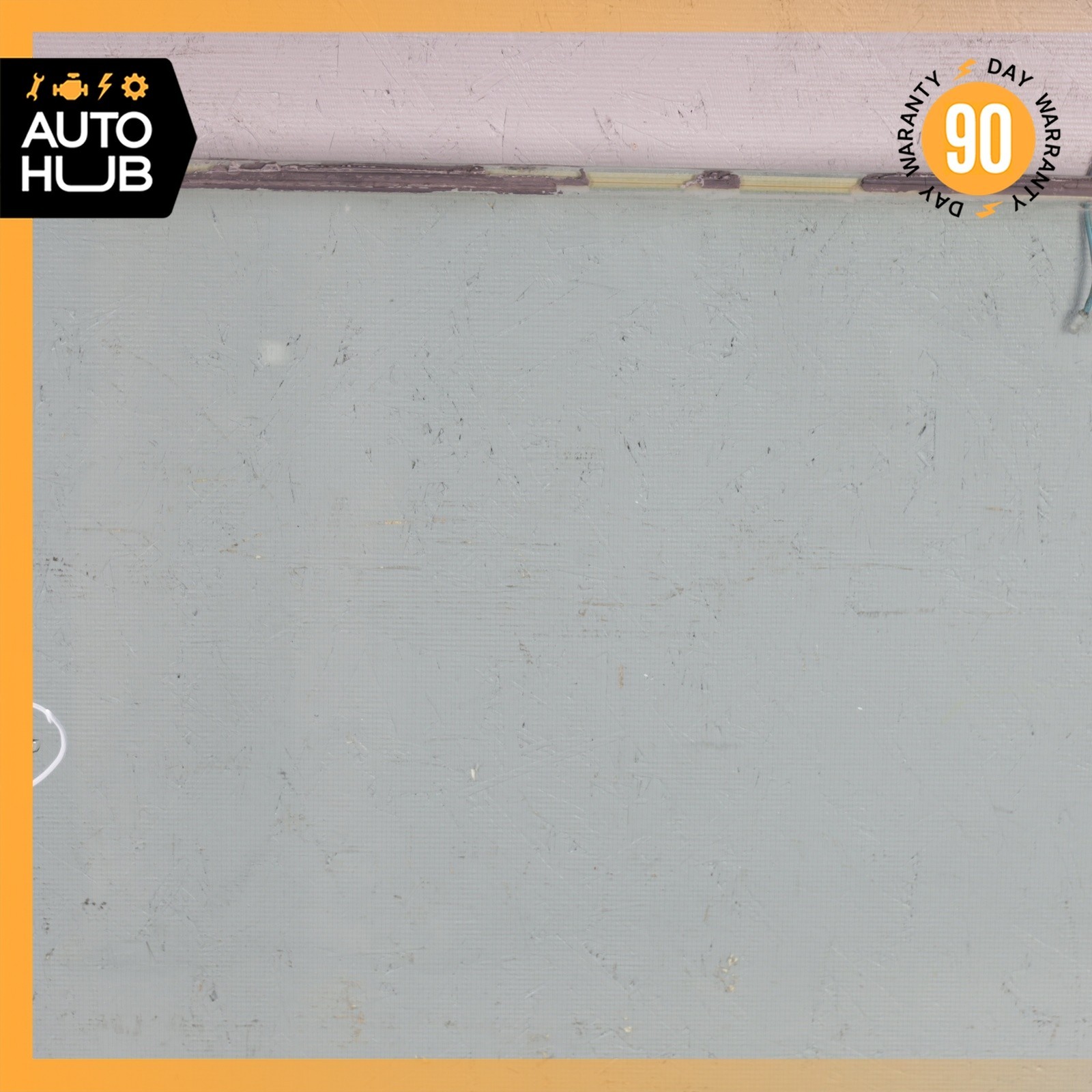 Bentley Brooklands 1985-1998 Rear Right Door glass