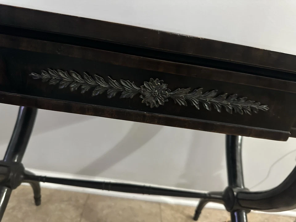 Escritorio o mesa de escritura estilo Imperio Francés Maitland Smith Foto 3 de 4